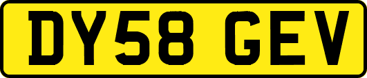 DY58GEV