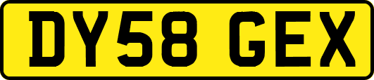 DY58GEX