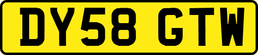 DY58GTW