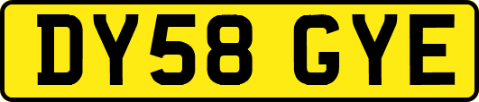 DY58GYE