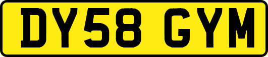 DY58GYM