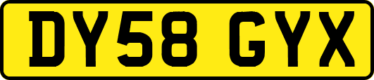DY58GYX