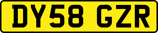 DY58GZR