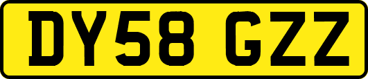 DY58GZZ