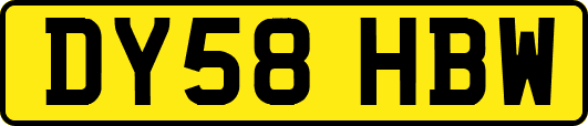 DY58HBW