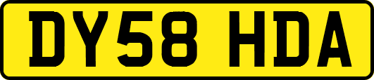DY58HDA