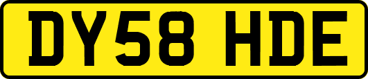 DY58HDE