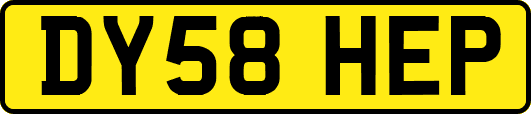 DY58HEP