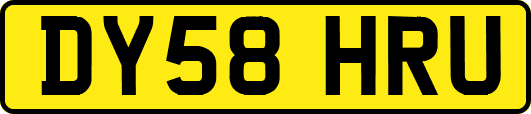 DY58HRU