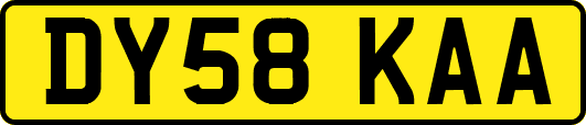 DY58KAA