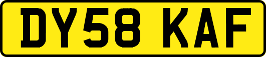 DY58KAF