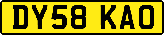 DY58KAO