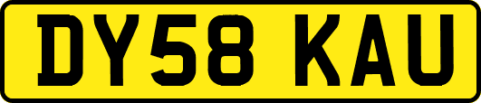 DY58KAU