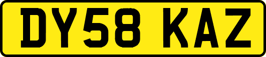 DY58KAZ