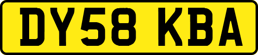 DY58KBA