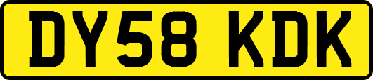 DY58KDK