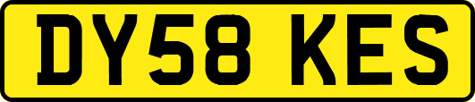 DY58KES