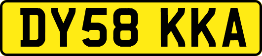 DY58KKA