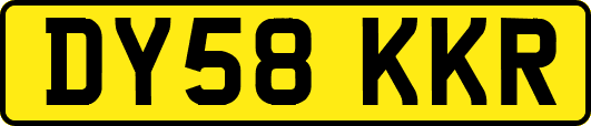 DY58KKR