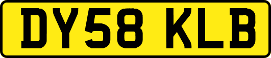DY58KLB