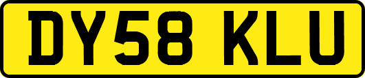 DY58KLU