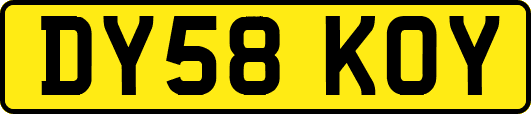 DY58KOY