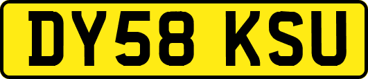 DY58KSU
