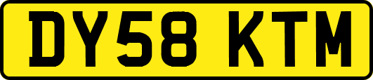 DY58KTM