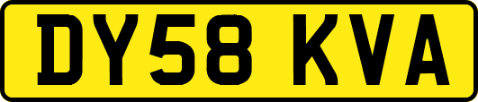 DY58KVA