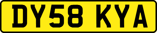 DY58KYA