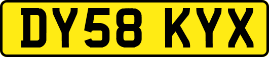 DY58KYX