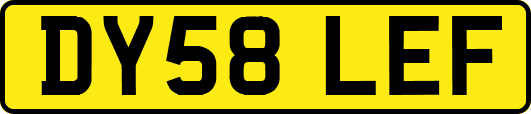 DY58LEF