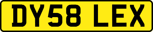 DY58LEX