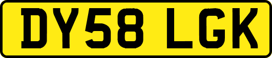 DY58LGK