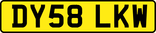 DY58LKW
