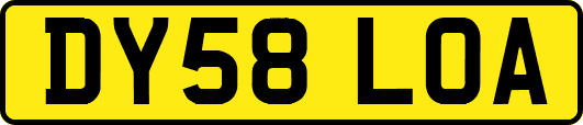 DY58LOA