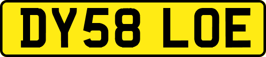 DY58LOE