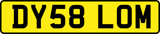DY58LOM