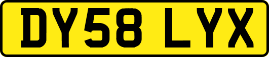 DY58LYX