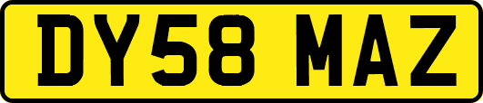 DY58MAZ