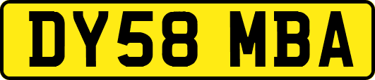 DY58MBA