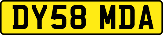 DY58MDA