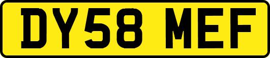 DY58MEF