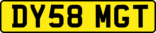 DY58MGT