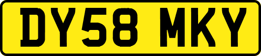 DY58MKY