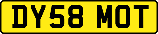 DY58MOT