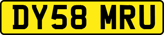 DY58MRU
