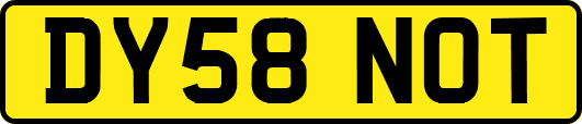 DY58NOT