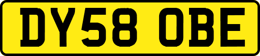 DY58OBE