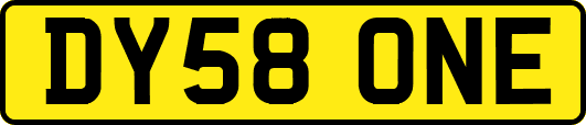DY58ONE